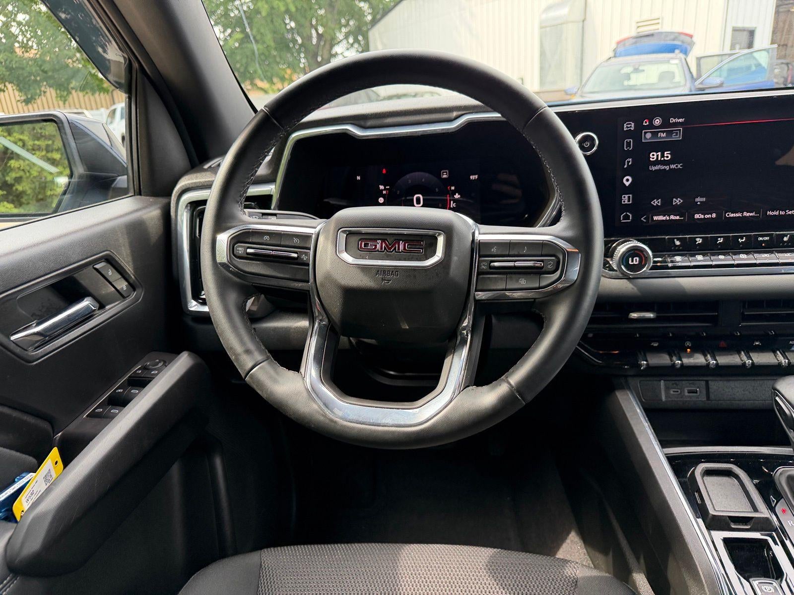 2023 GMC Canyon Elevation