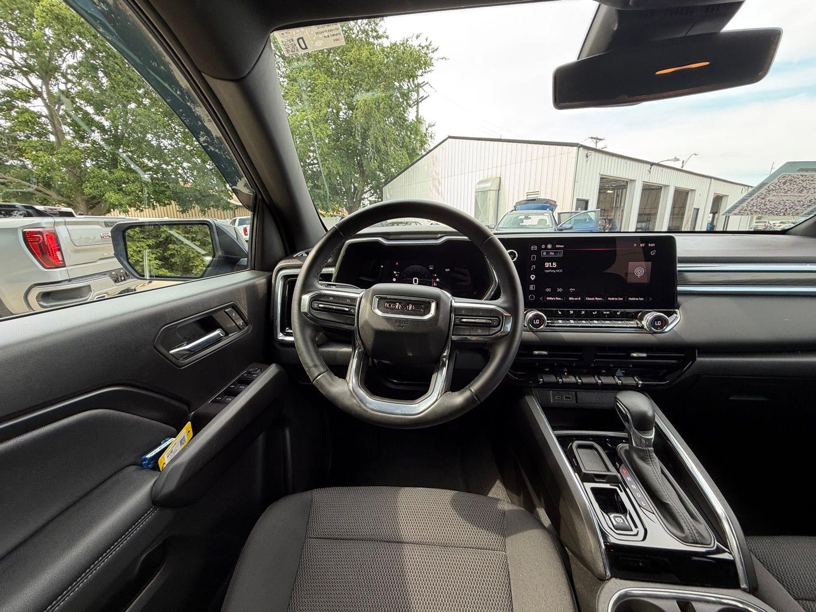 2023 GMC Canyon Elevation
