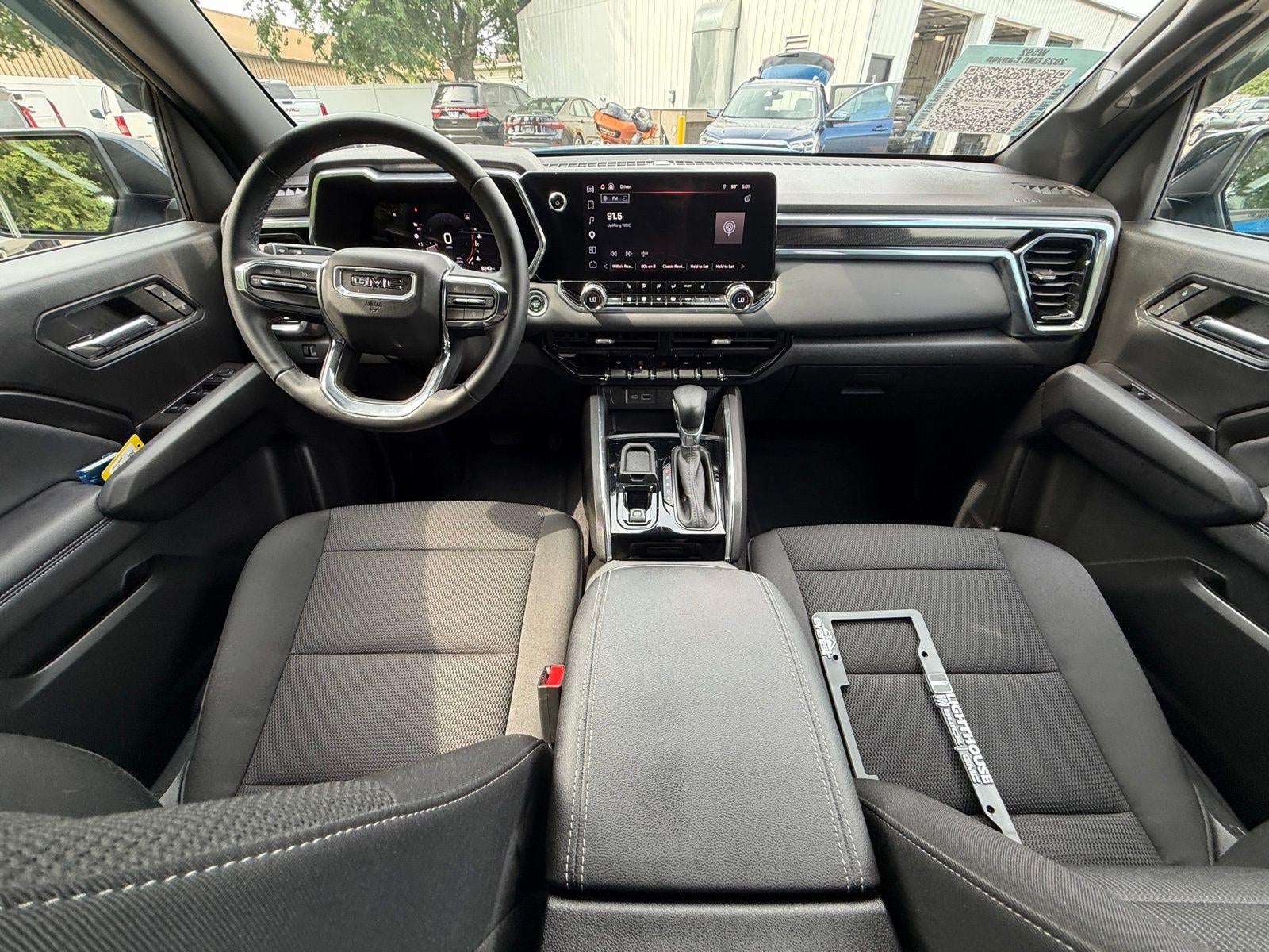 2023 GMC Canyon Elevation