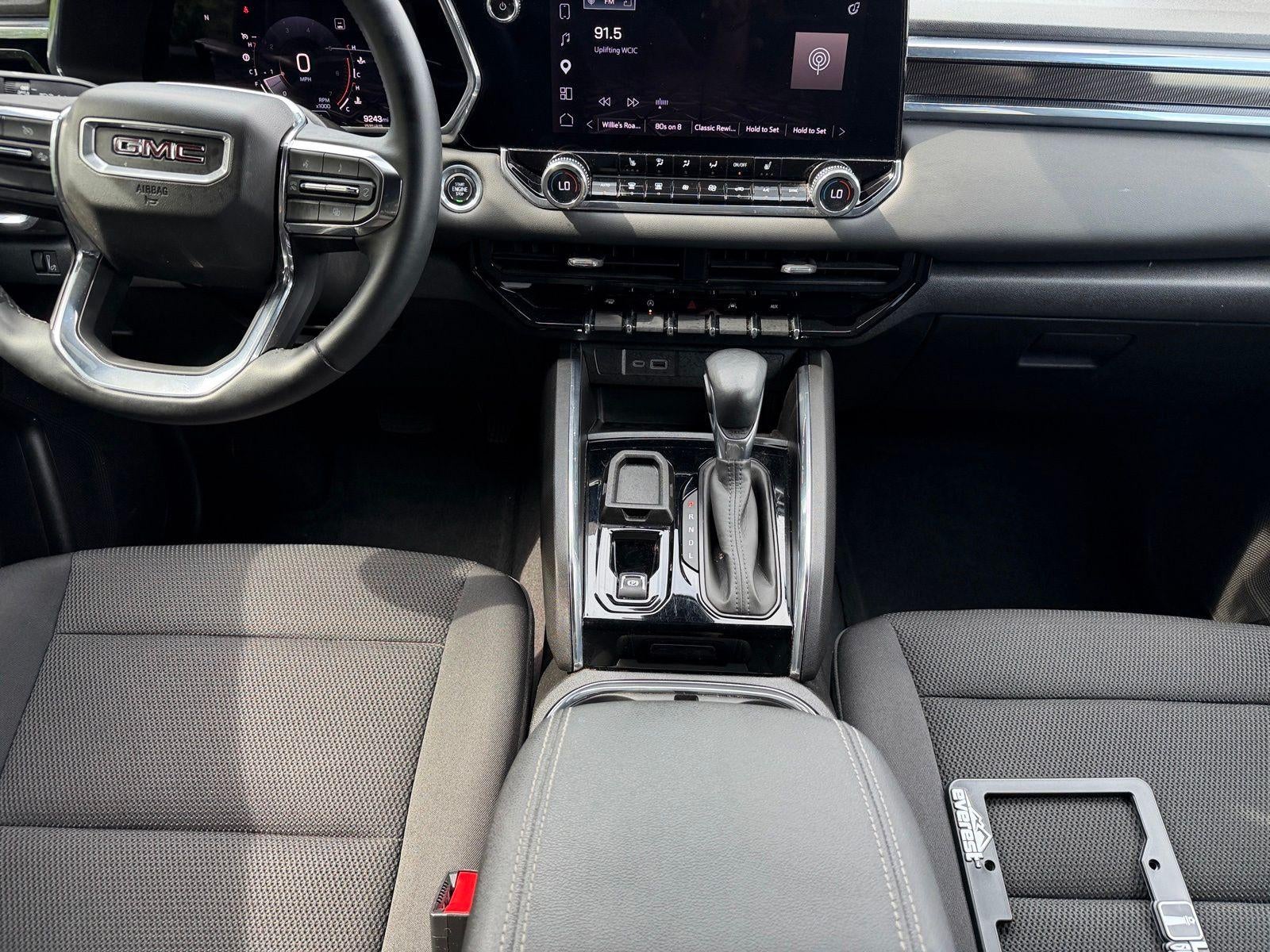 2023 GMC Canyon Elevation