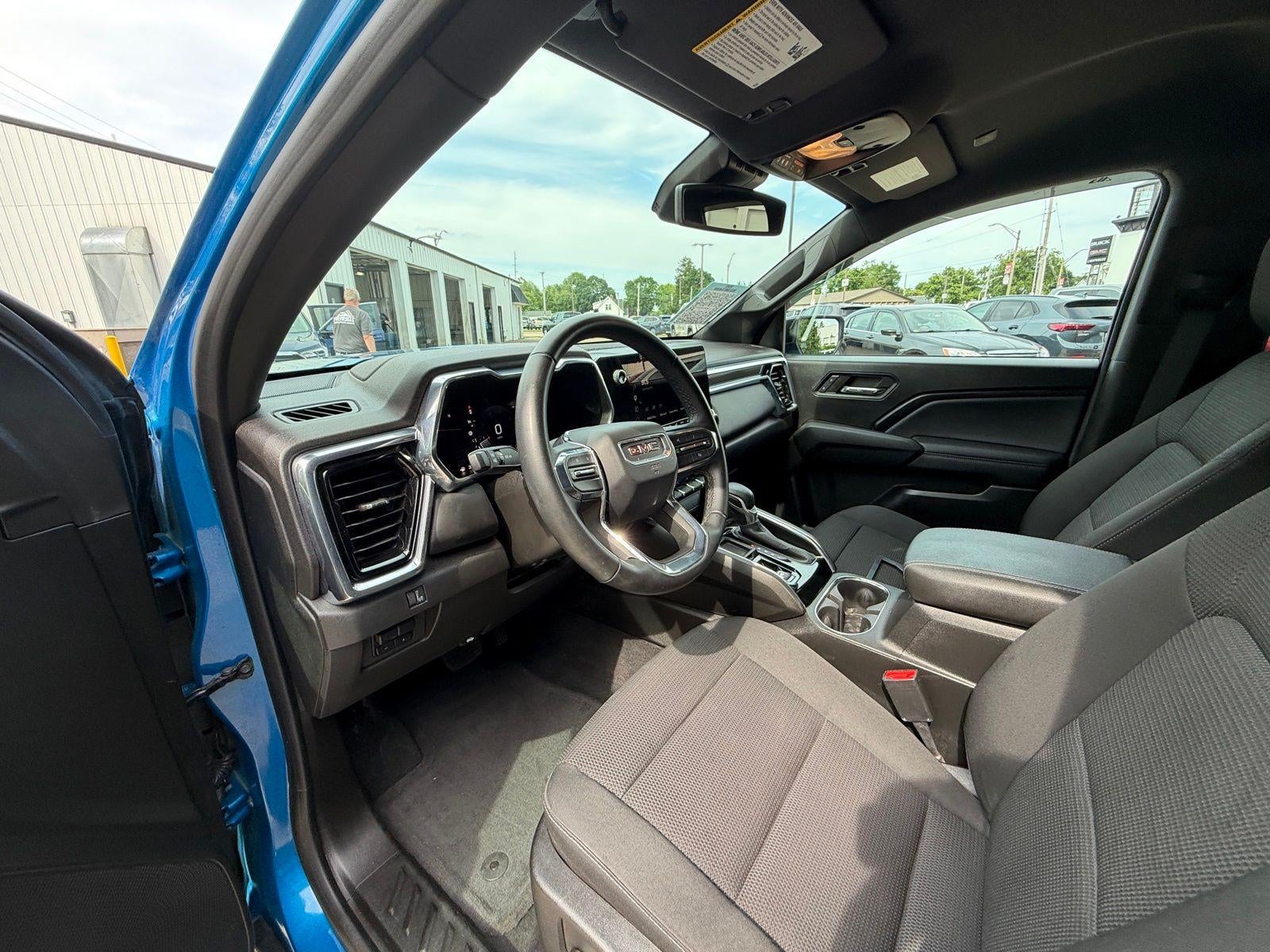 2023 GMC Canyon Elevation