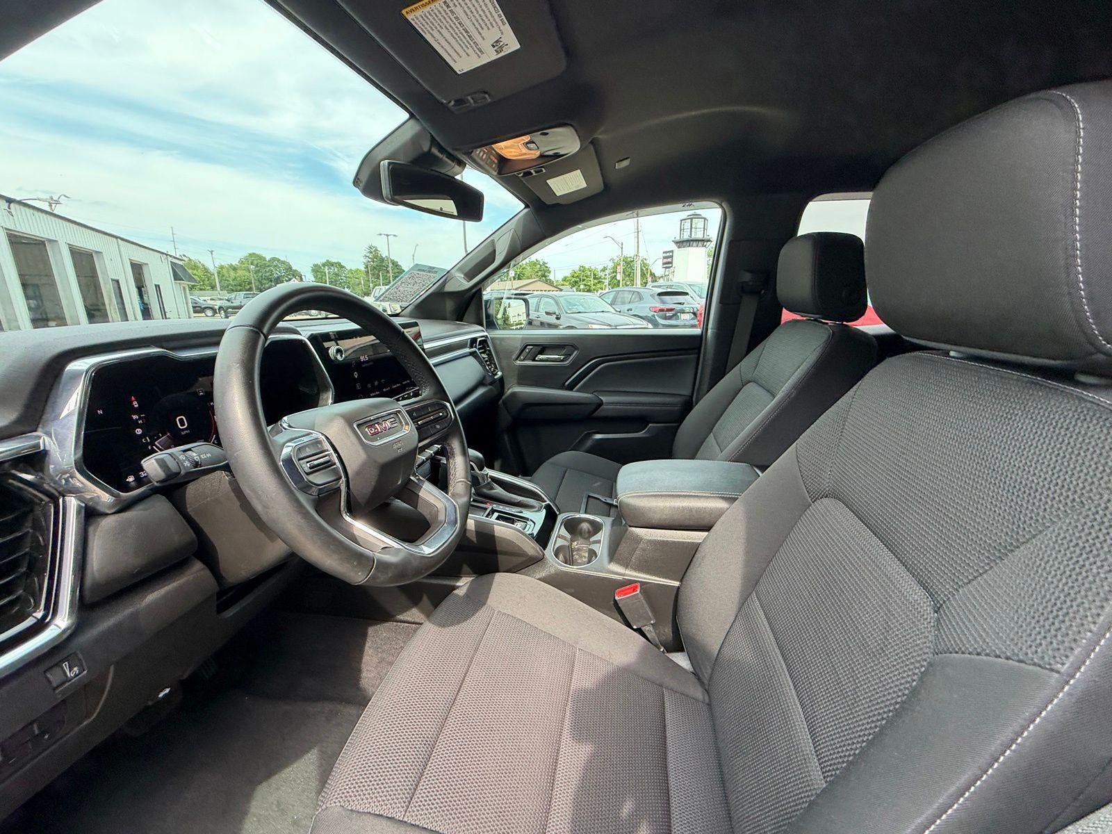 2023 GMC Canyon Elevation
