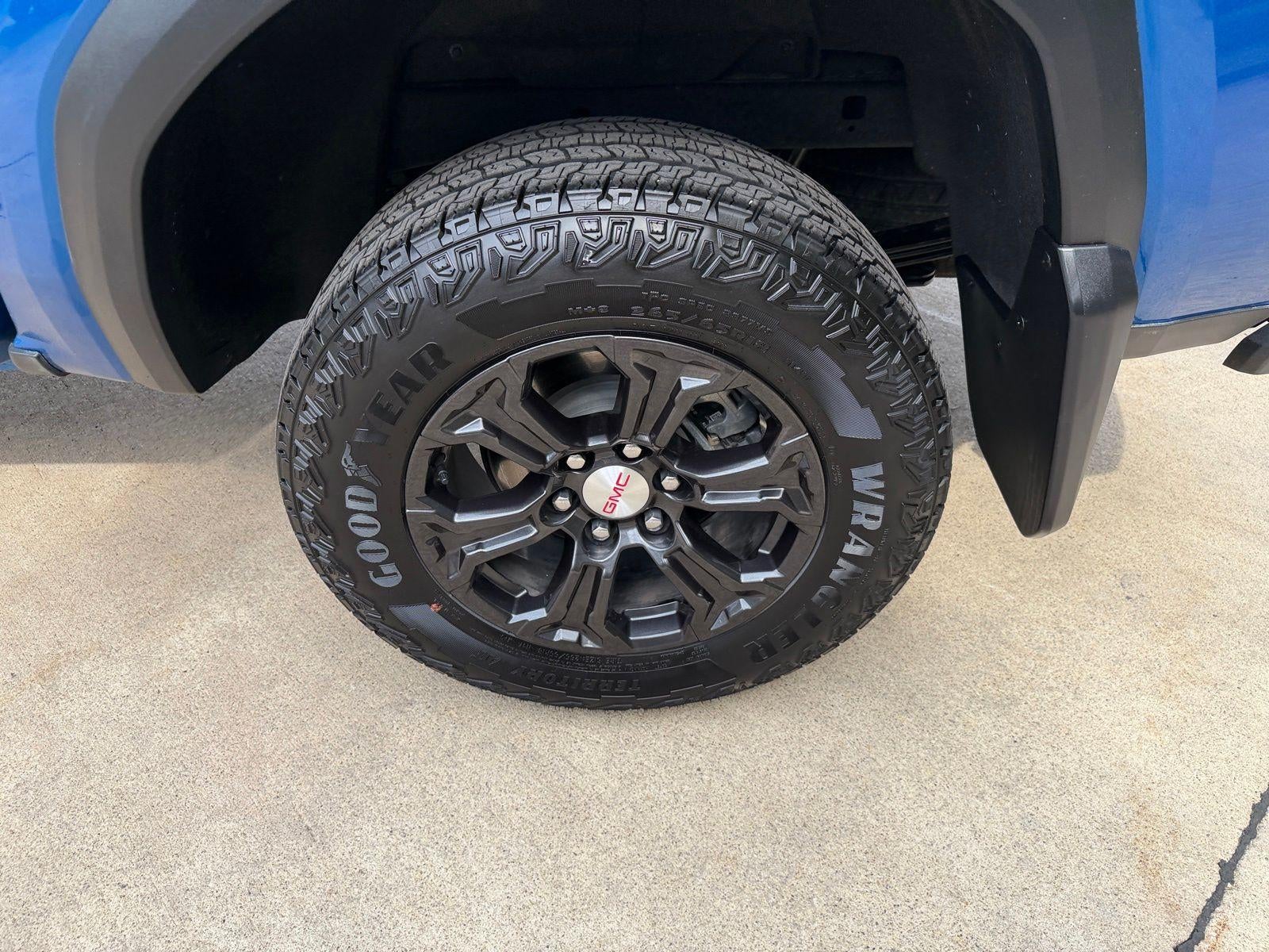 2023 GMC Canyon Elevation