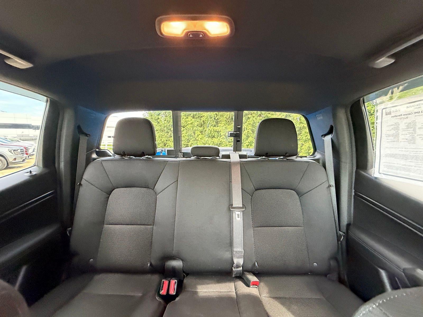 2023 GMC Canyon Elevation