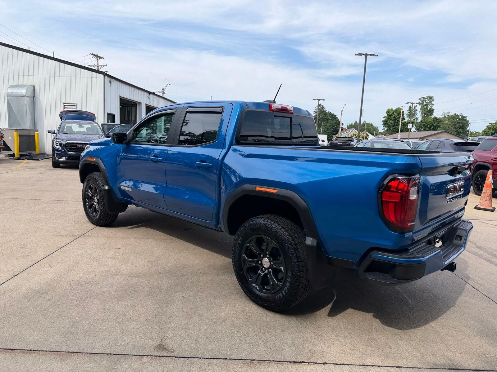 2023 GMC Canyon Elevation
