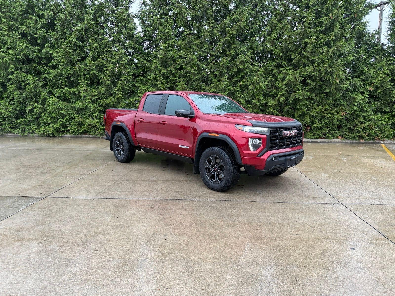 2024 GMC Canyon Elevation