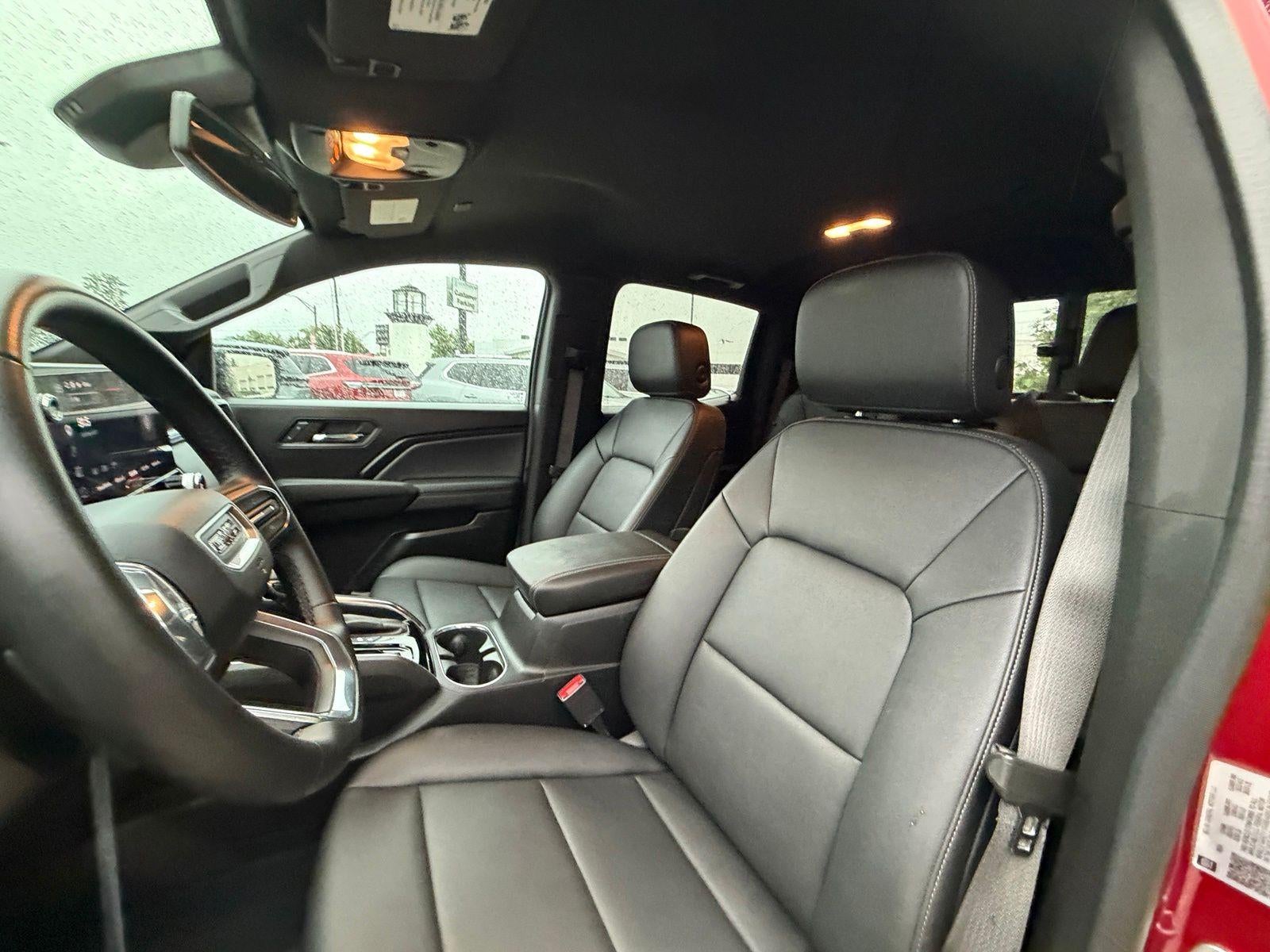 2024 GMC Canyon Elevation