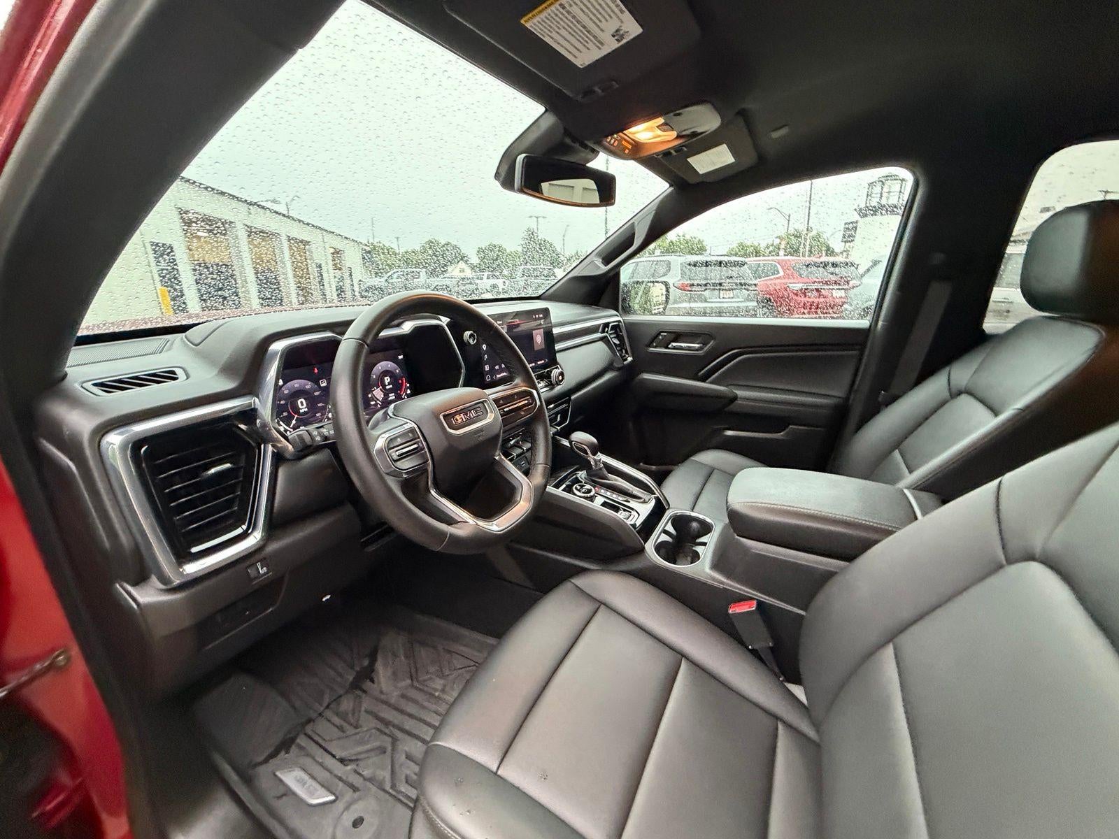 2024 GMC Canyon Elevation