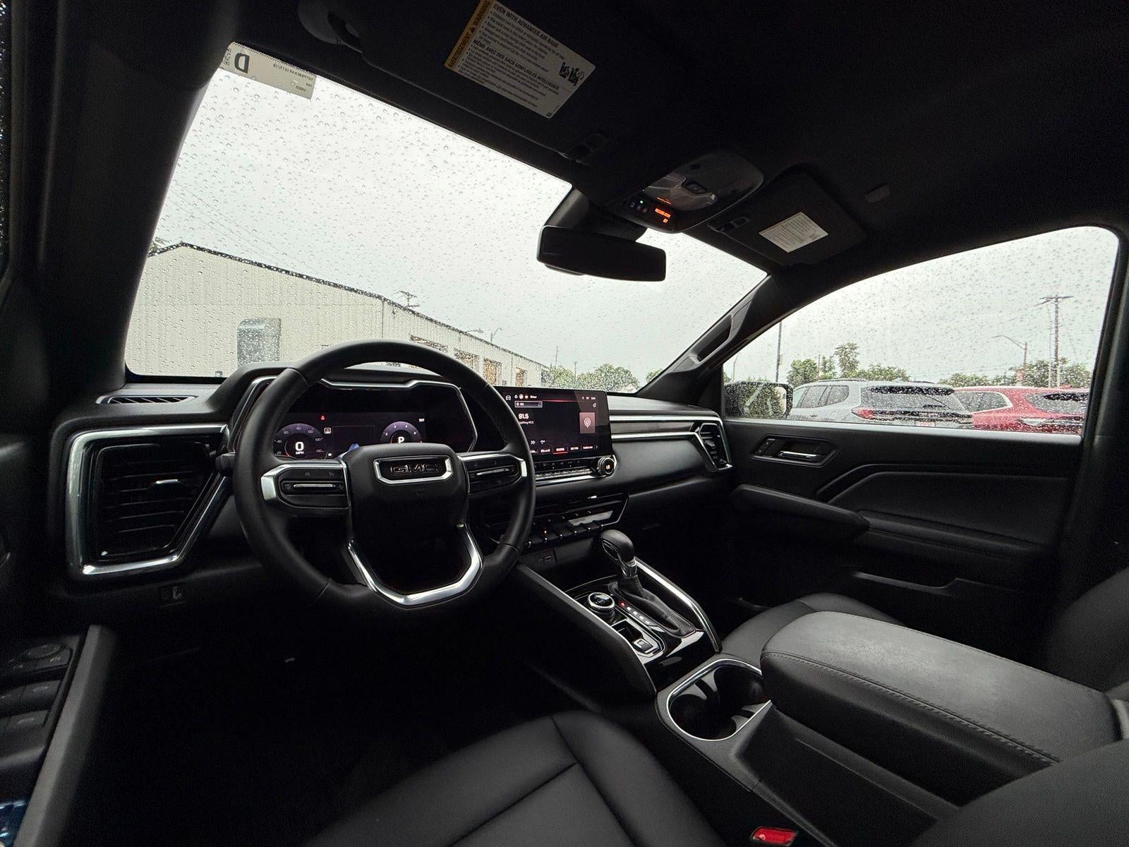 2024 GMC Canyon Elevation