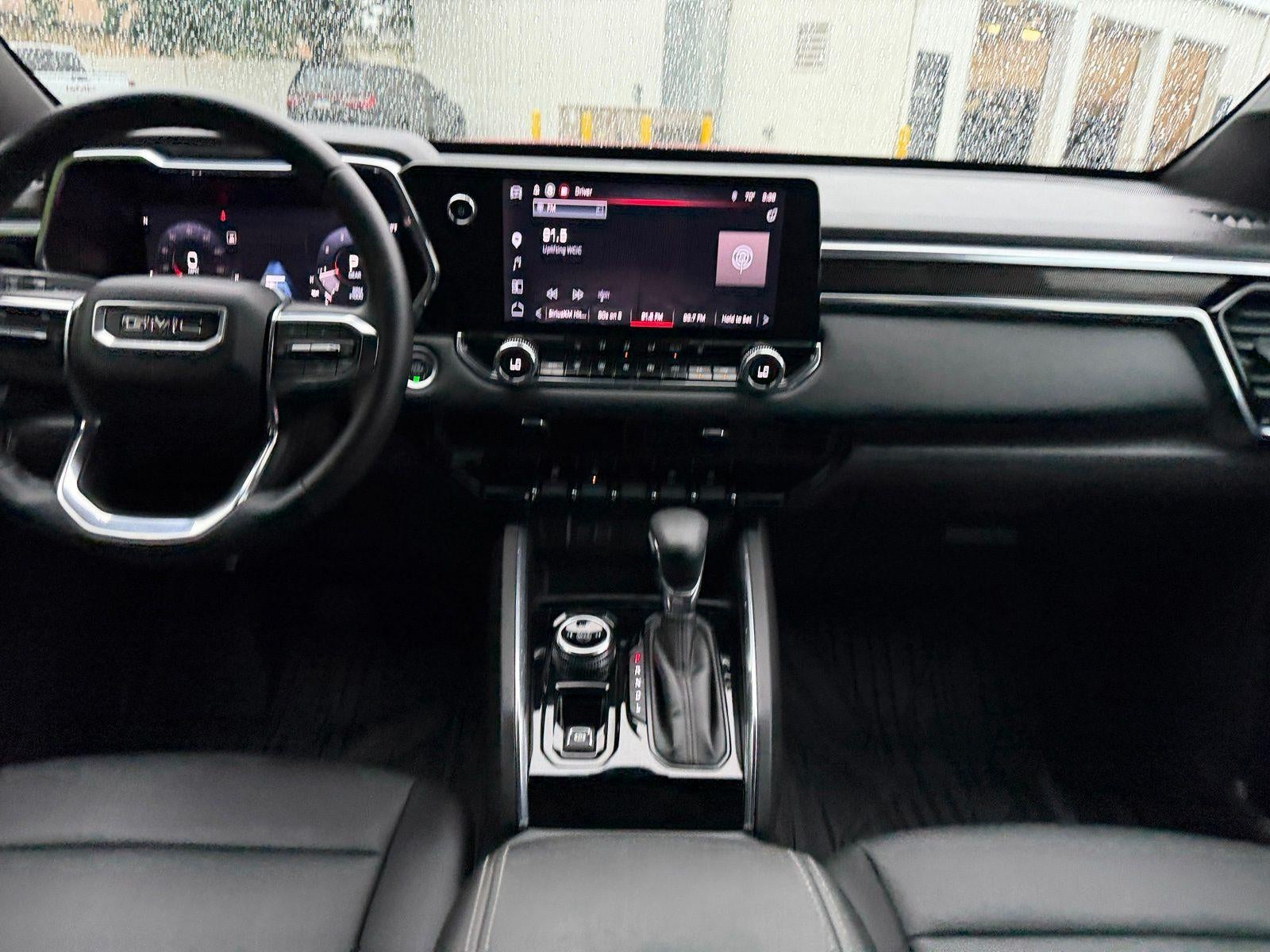2024 GMC Canyon Elevation