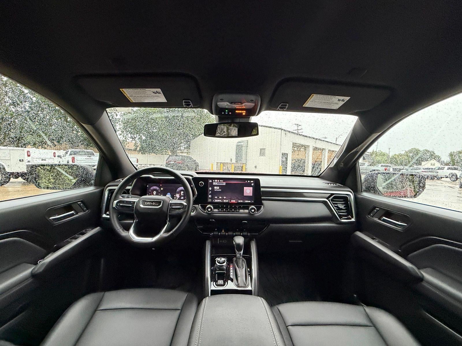 2024 GMC Canyon Elevation
