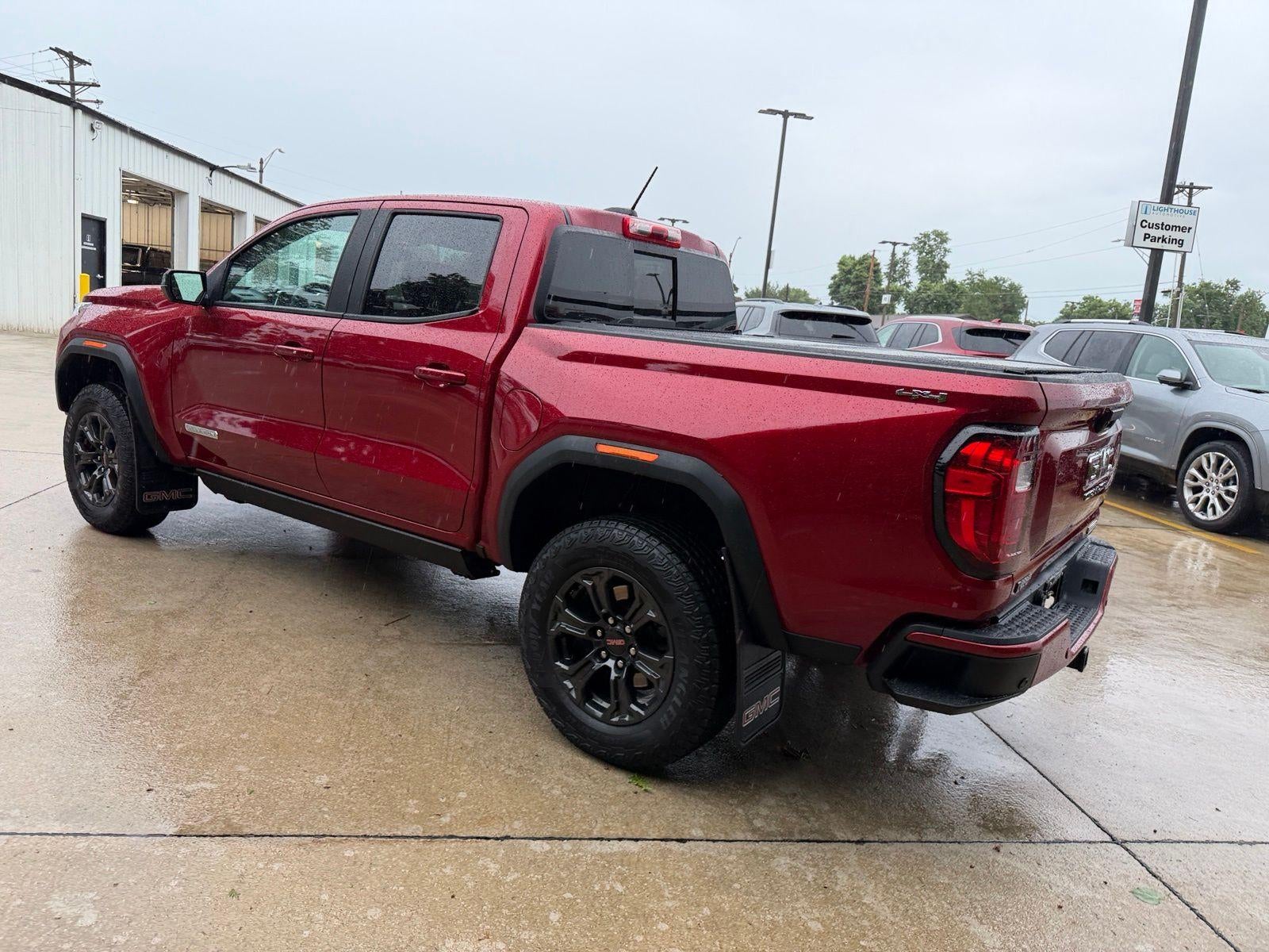 2024 GMC Canyon Elevation