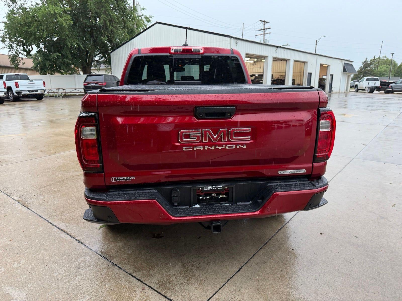 2024 GMC Canyon Elevation