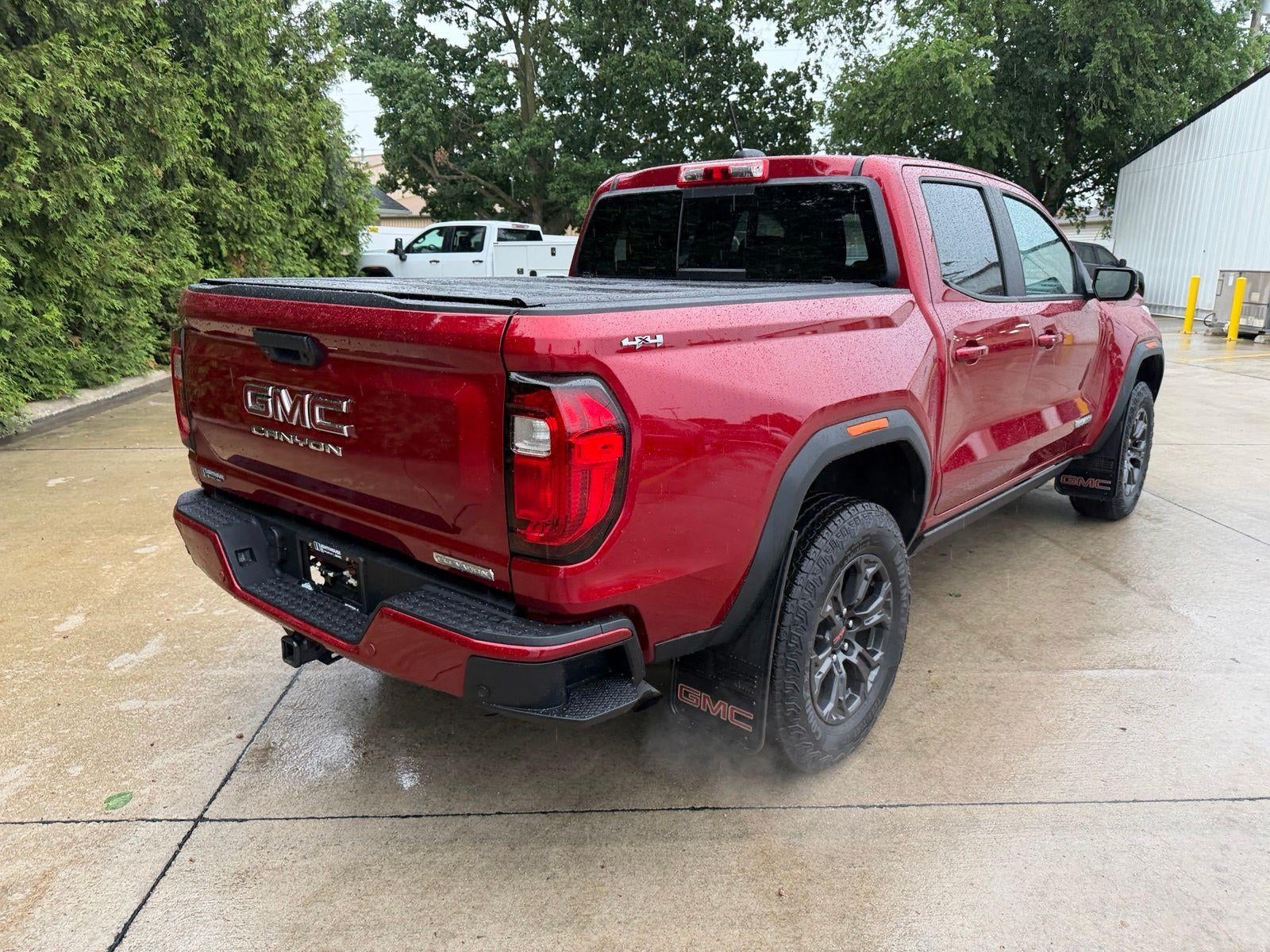 2024 GMC Canyon Elevation