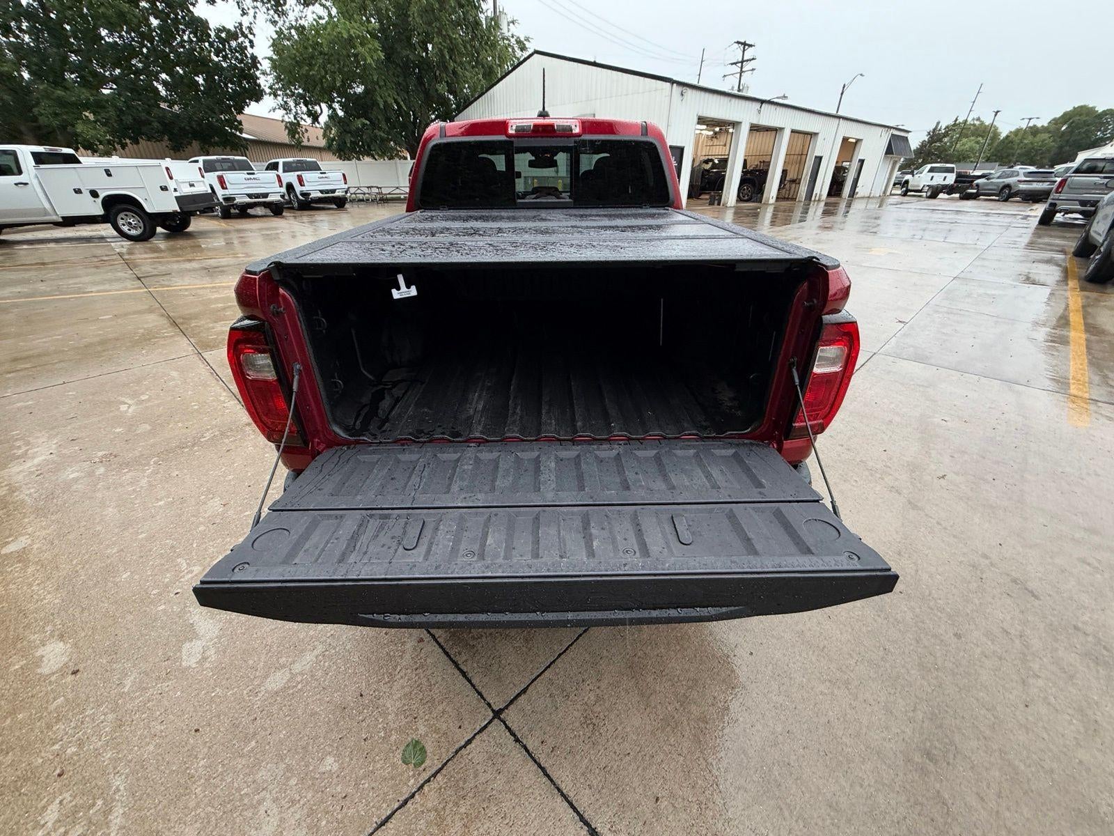 2024 GMC Canyon Elevation