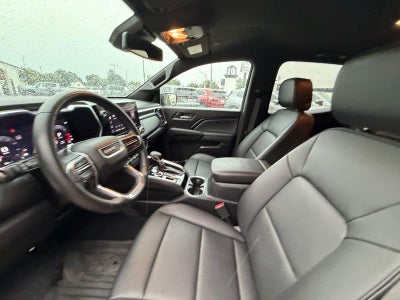2024 GMC Canyon Elevation