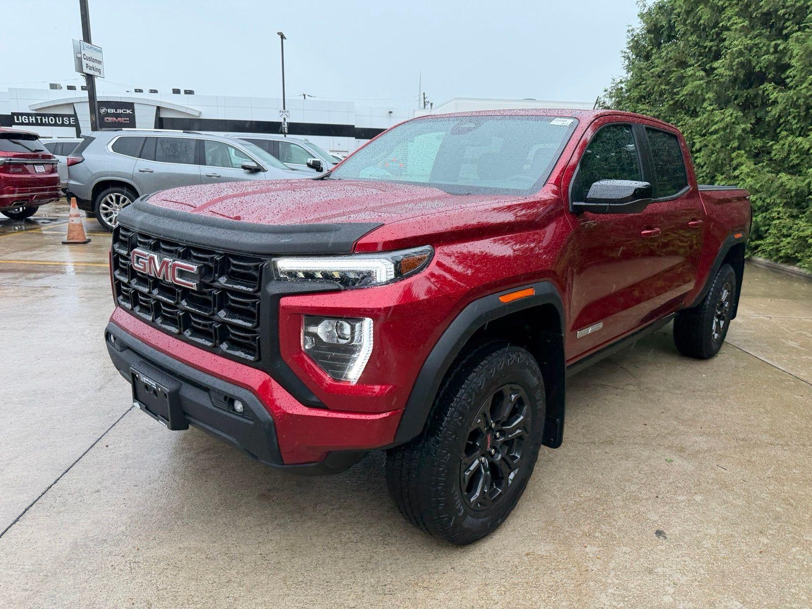 2024 GMC Canyon Elevation