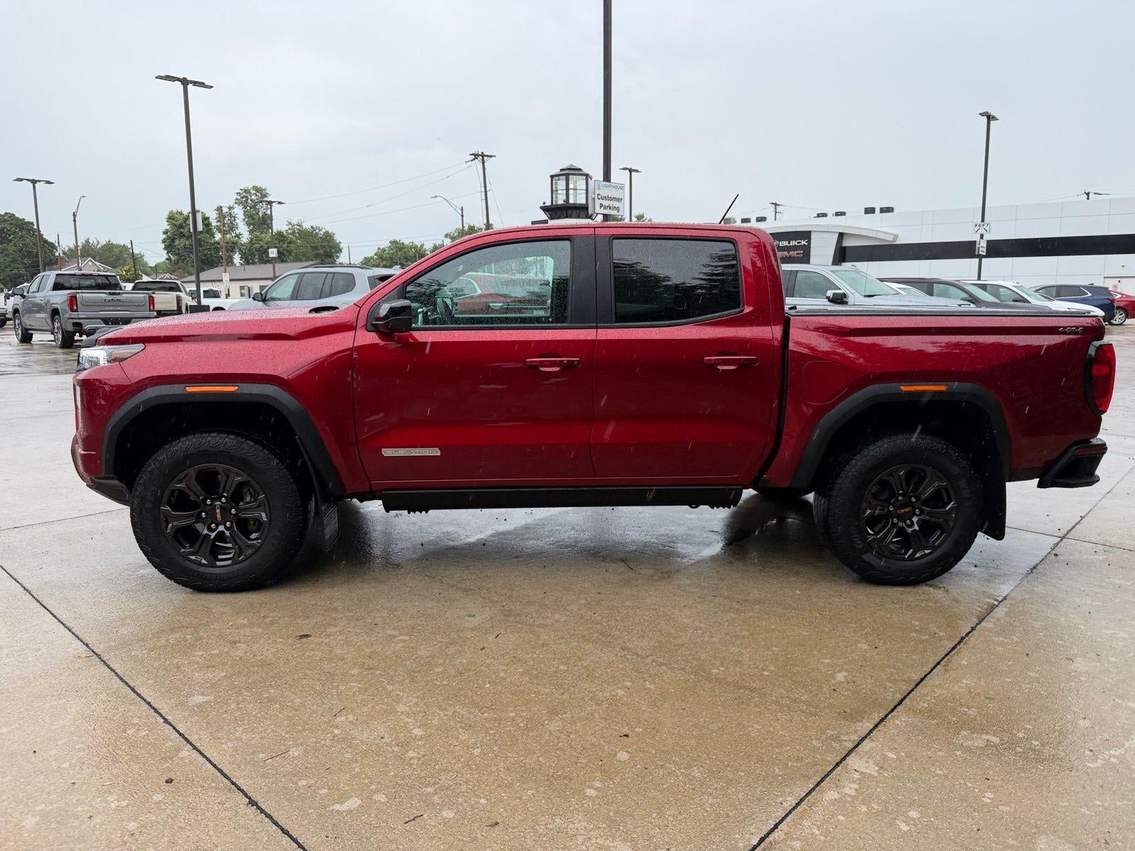 2024 GMC Canyon Elevation