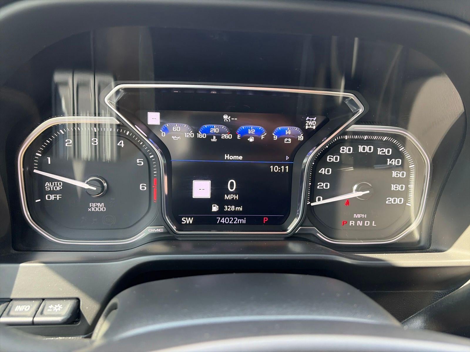 2020 GMC Sierra 1500 Base