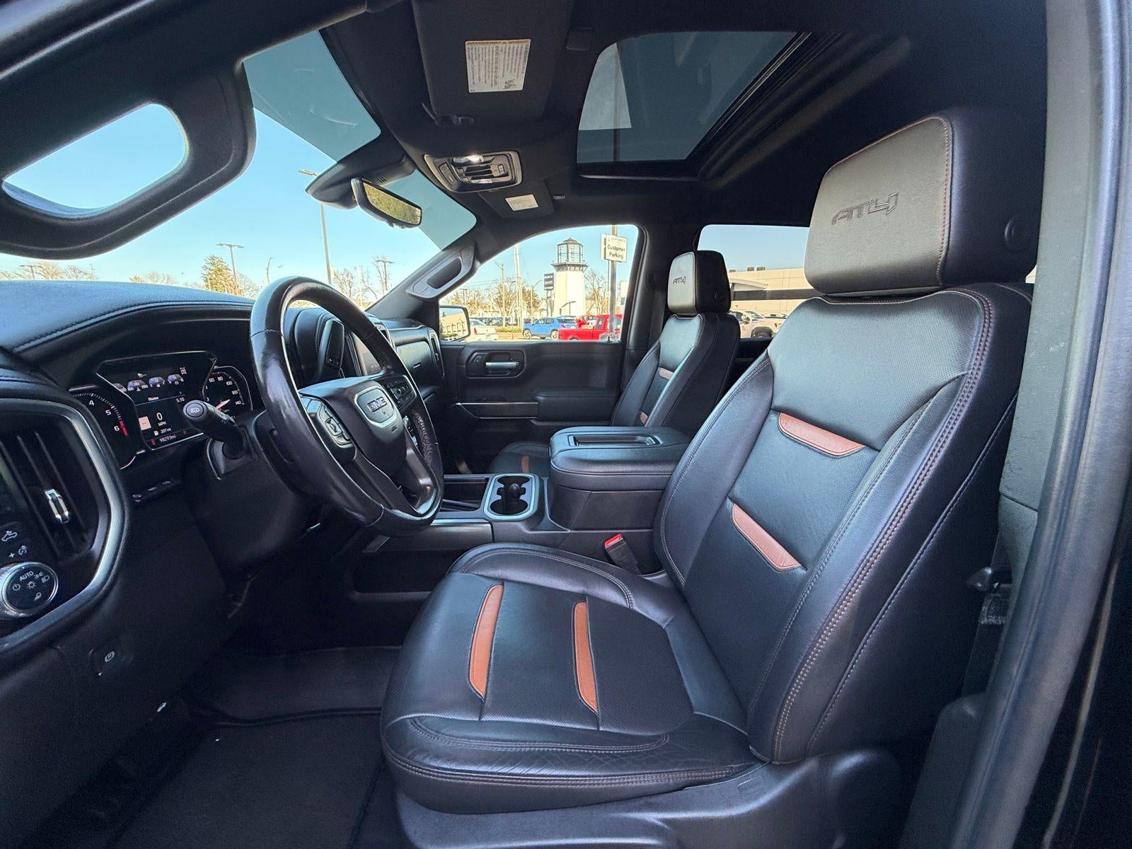 2021 GMC Sierra 1500 AT4