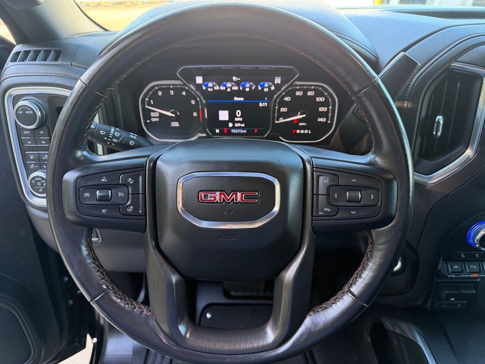 2021 GMC Sierra 1500 AT4