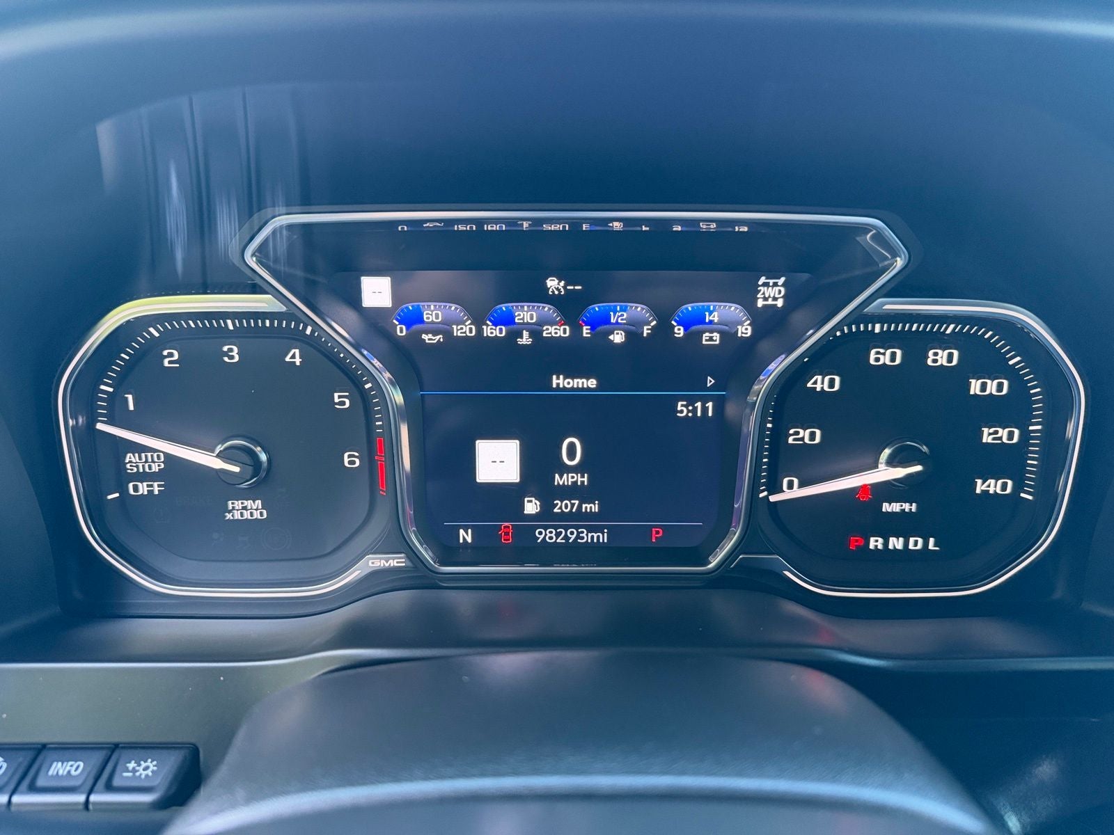 2021 GMC Sierra 1500 AT4