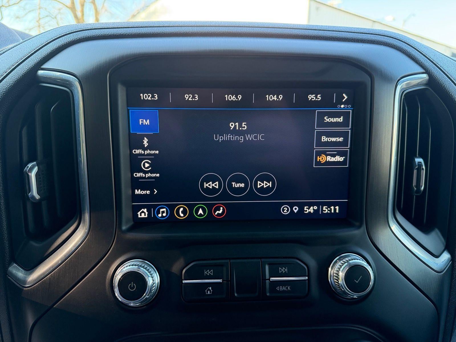 2021 GMC Sierra 1500 AT4