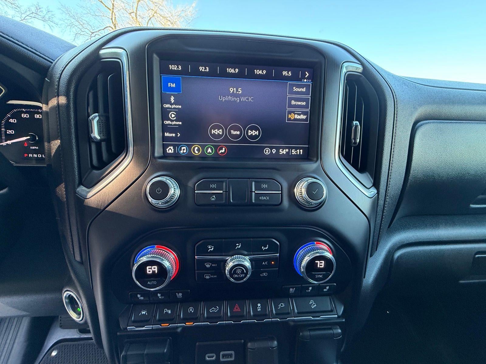 2021 GMC Sierra 1500 AT4