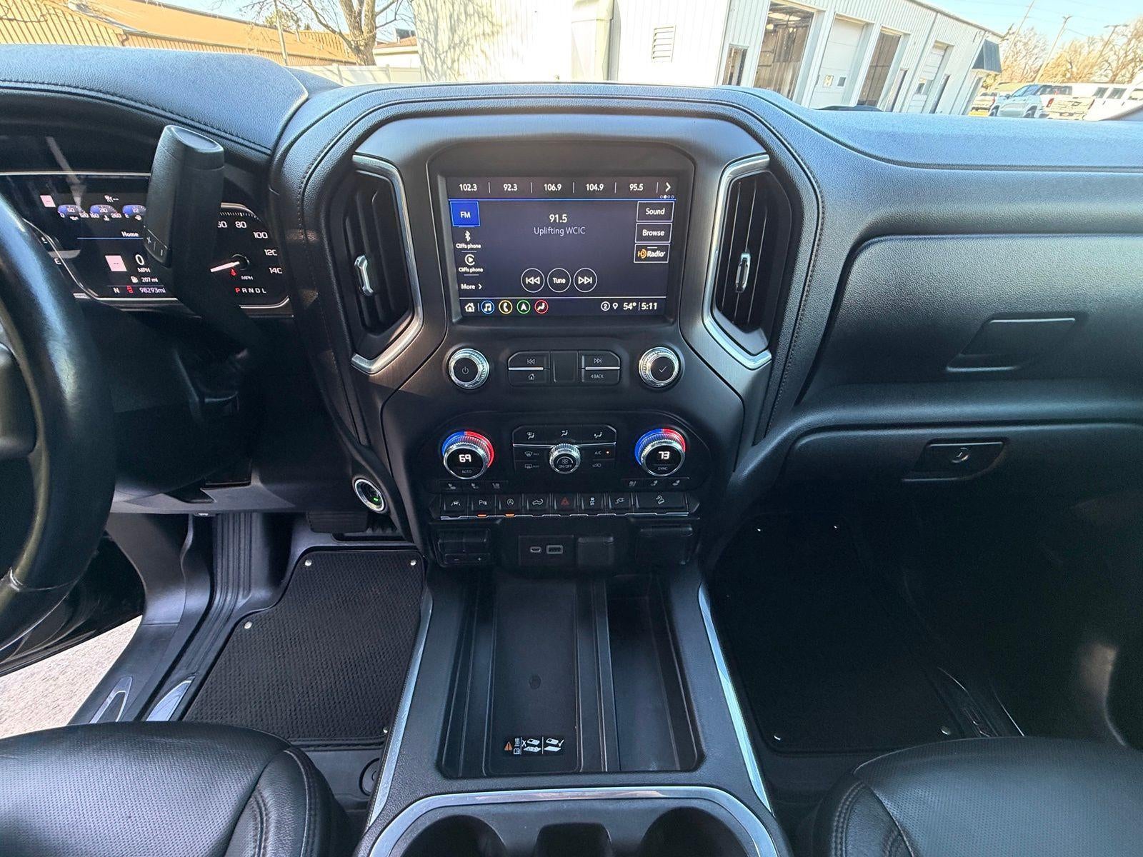 2021 GMC Sierra 1500 AT4