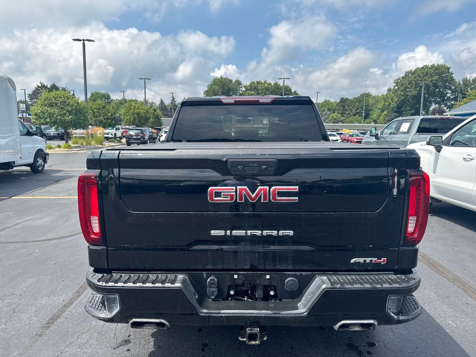 2021 GMC Sierra 1500 AT4