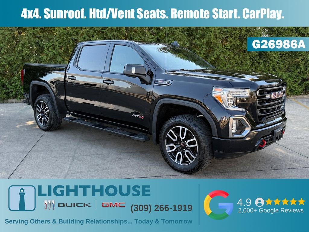 2019 GMC Sierra 1500 AT4
