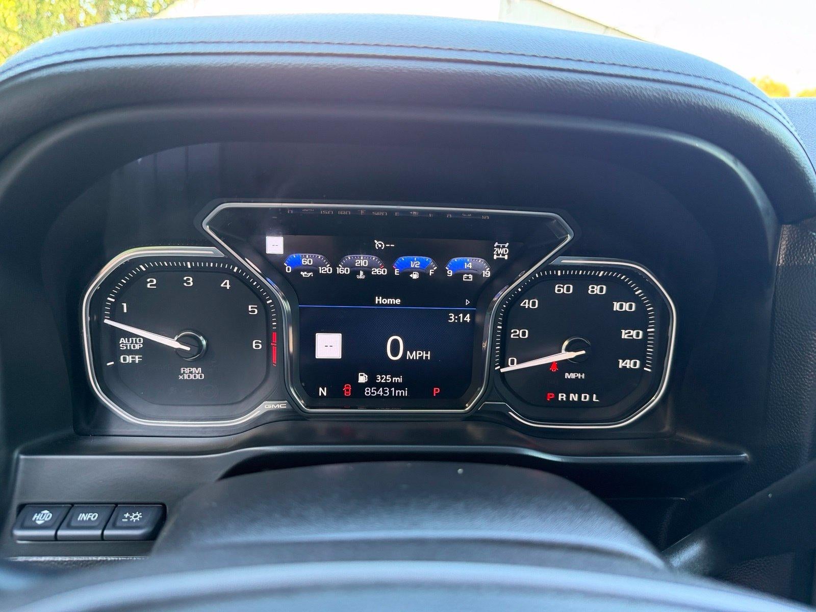 2019 GMC Sierra 1500 AT4