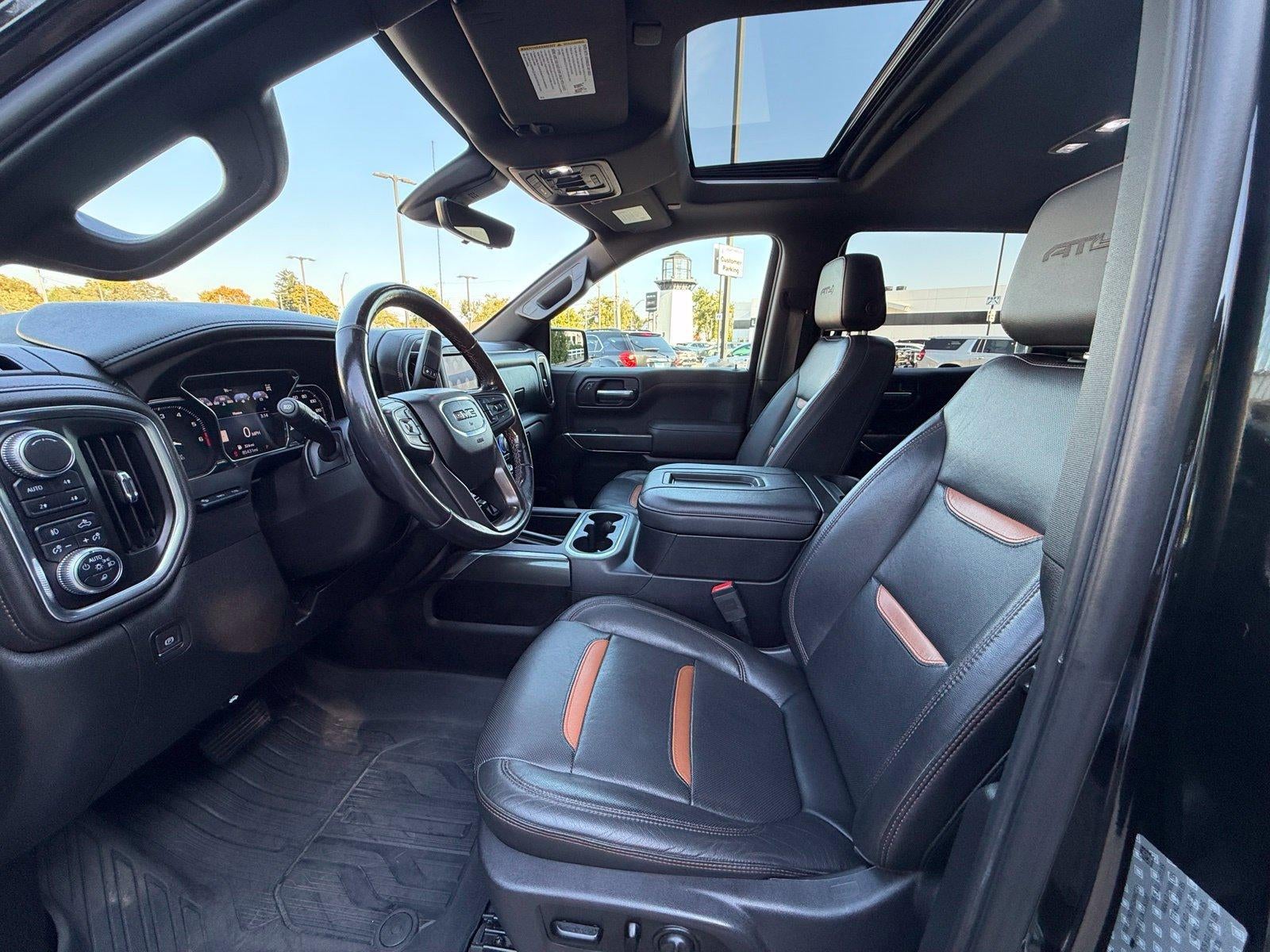 2019 GMC Sierra 1500 AT4