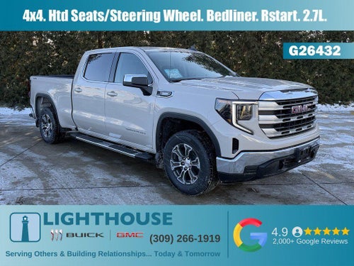 2026 GMC Sierra 1500 SLE