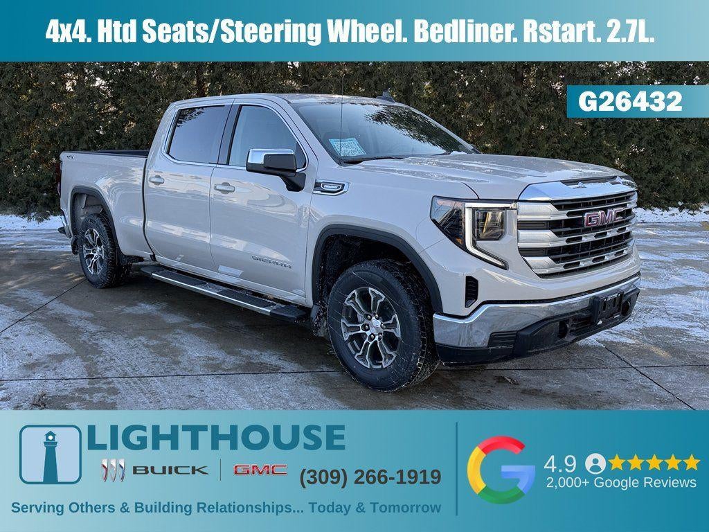 2026 GMC Sierra 1500 SLE