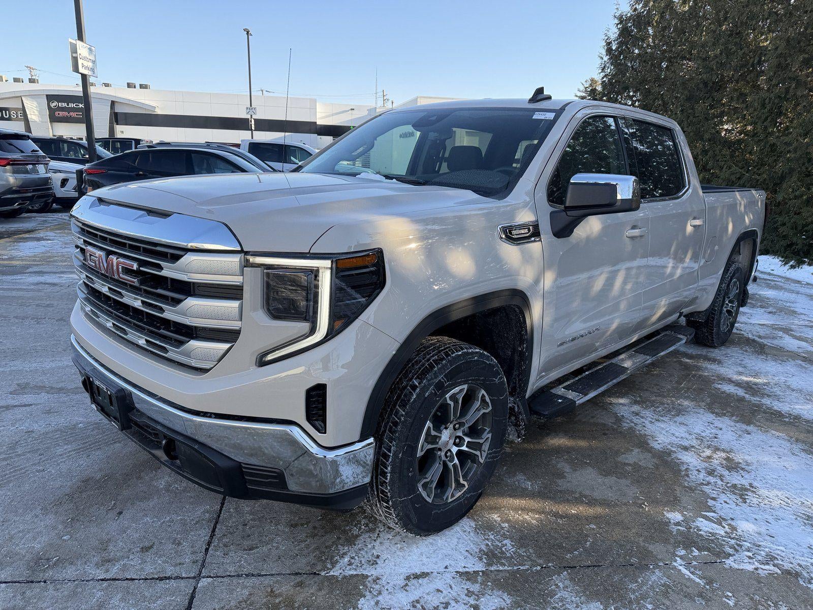 2026 GMC Sierra 1500 SLE