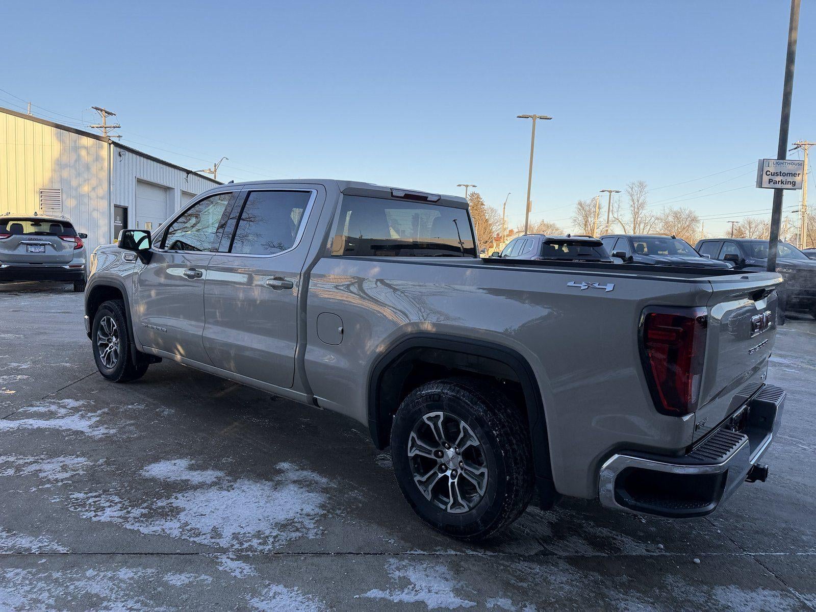 2026 GMC Sierra 1500 SLE