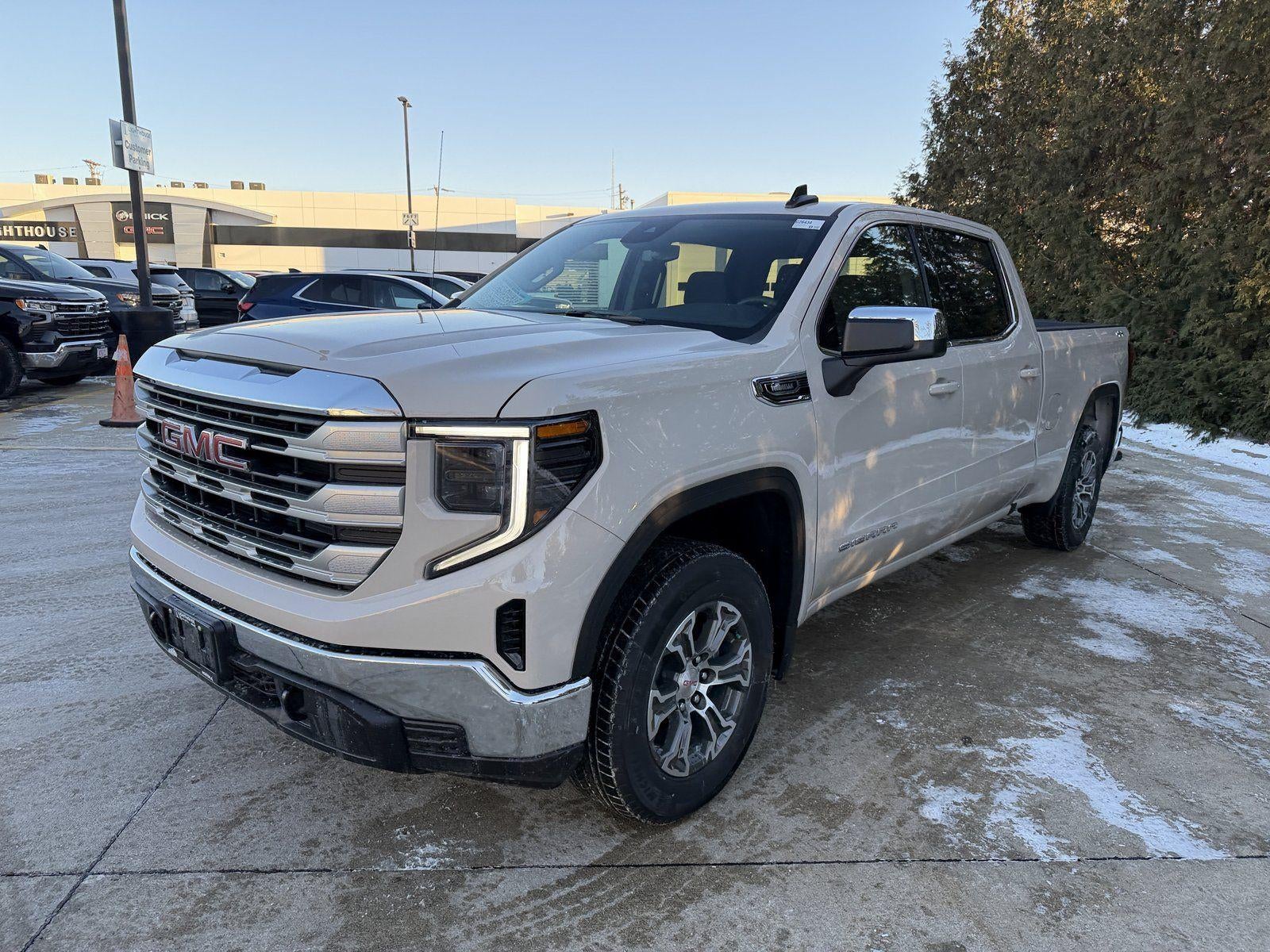 2026 GMC Sierra 1500 SLE