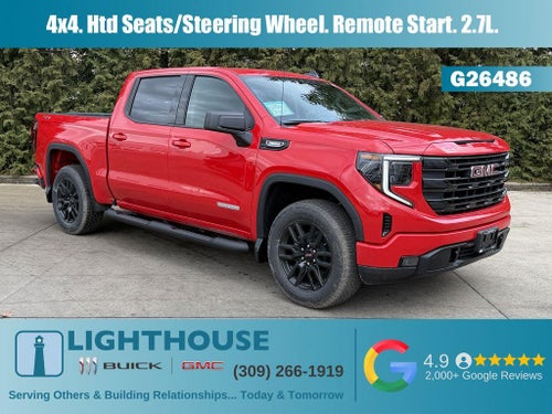 2026 GMC Sierra 1500 Elevation