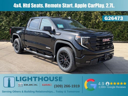 2026 GMC Sierra 1500 Elevation