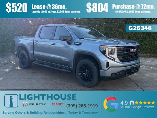 2026 GMC Sierra 1500 Elevation