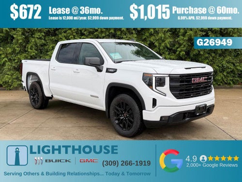 2026 GMC Sierra 1500 Elevation
