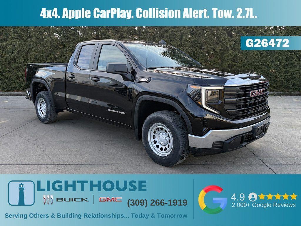 2026 GMC Sierra 1500 Pro