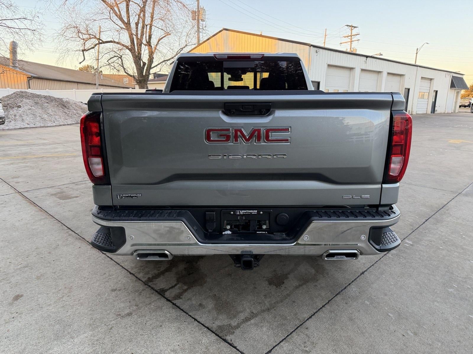 2026 GMC Sierra 1500 SLE