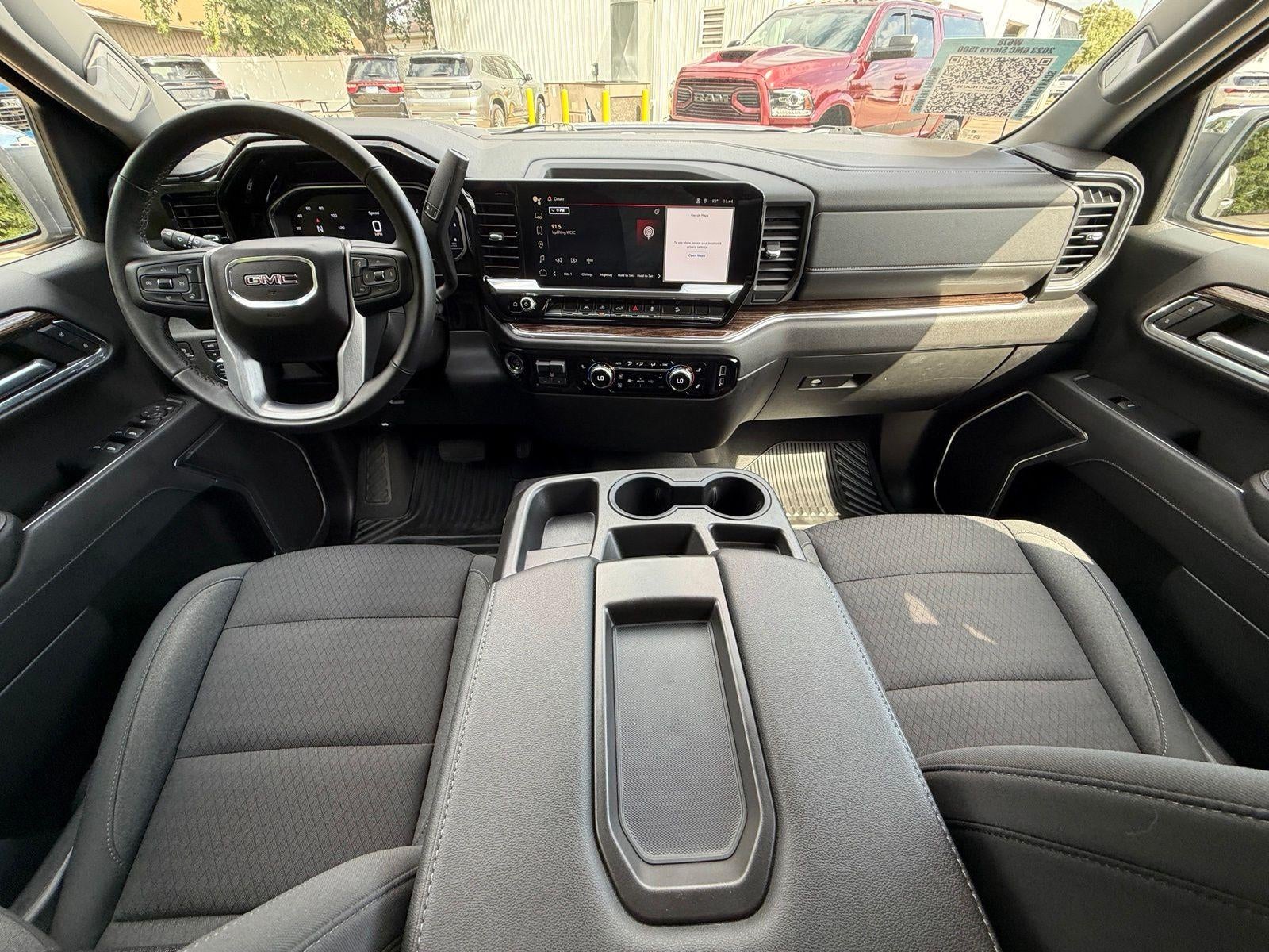 2023 GMC Sierra 1500 SLE