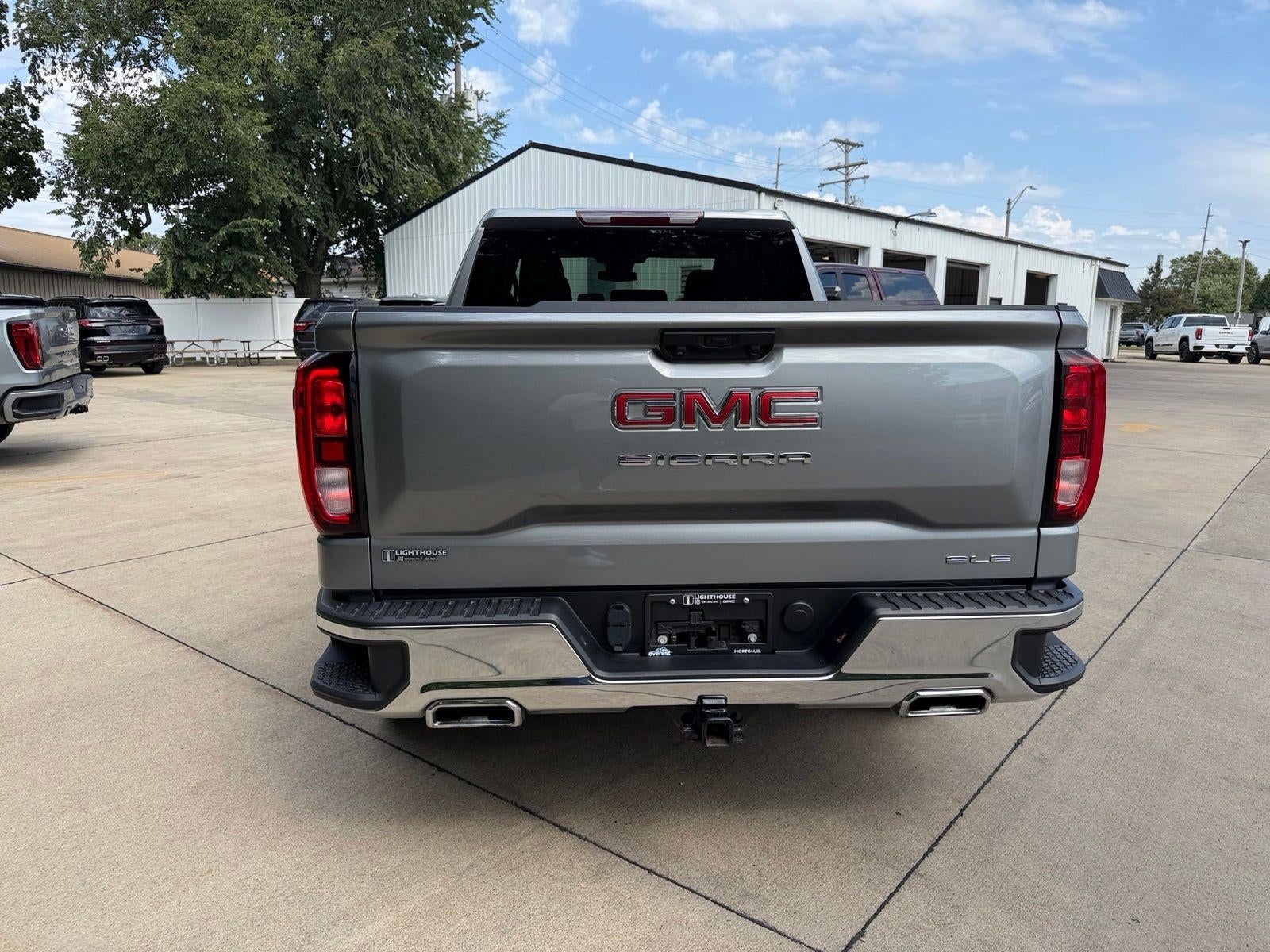 2023 GMC Sierra 1500 SLE