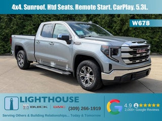 2023 GMC Sierra 1500 SLE