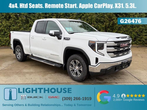 2026 GMC Sierra 1500 SLE