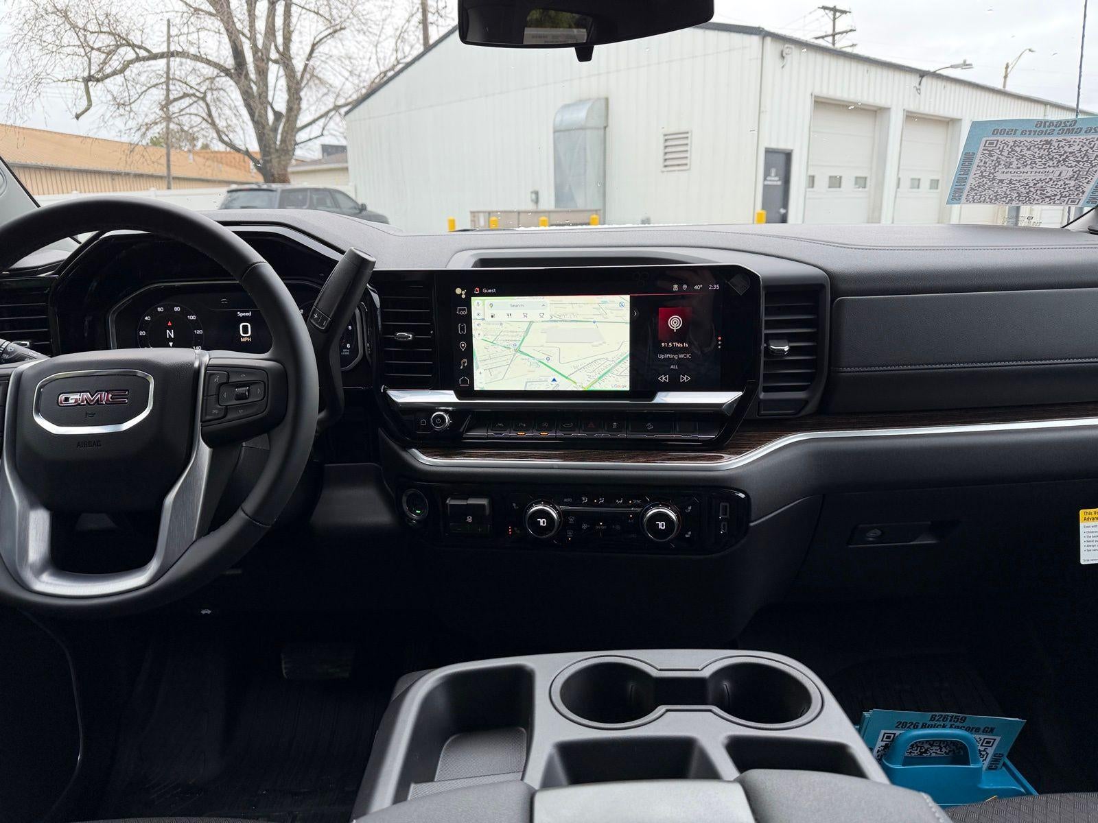 2026 GMC Sierra 1500 SLE