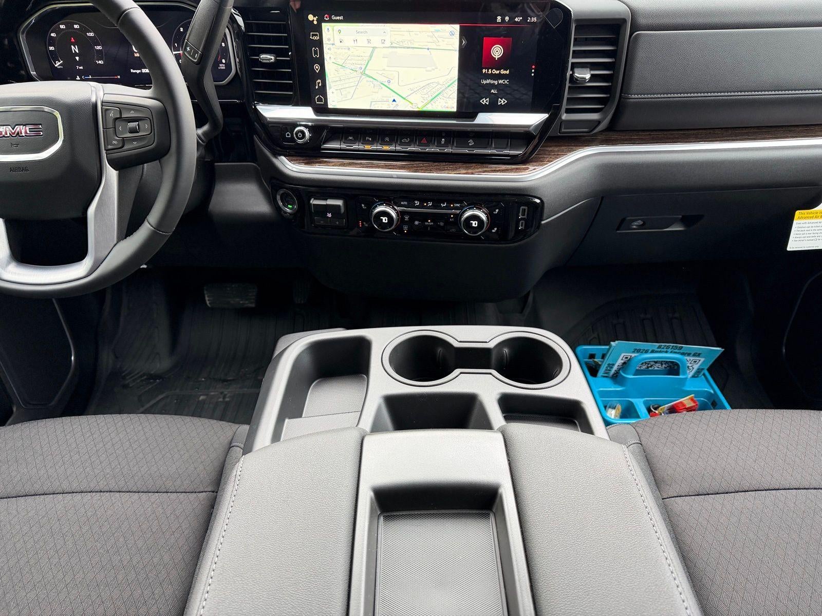 2026 GMC Sierra 1500 SLE